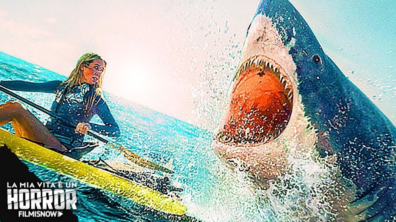 THE REEF STALKED (2022) Trailer VO del Film Horror, Attacco Squalo