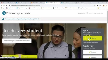 MyMathLab Setup Summer 2020