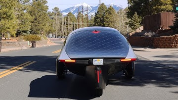 Aptera March 2025 — First Efficiency Data