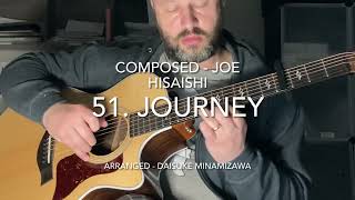 51. journey (dream flight) - the wind rises - ghibli guitar