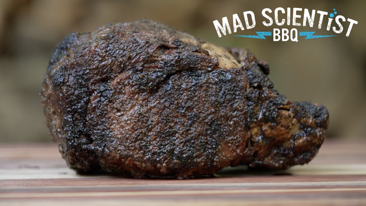 Жареные ребрышки на бочке от Берча | Барбекю от безумного ученого