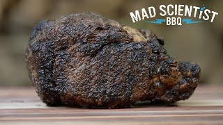 Rib Roast on the Burch Barrel | Mad Scientist BBQ