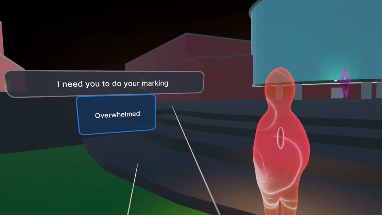 Courtyard Reflections - VR Mental Health Experience | UBC Okanagan