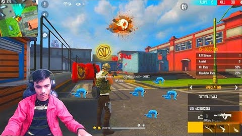 RANDOM HACKER ON TRAINING GROUND😡-GARENA FREE FIRE