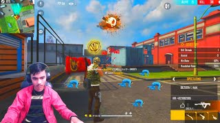 RANDOM HACKER ON TRAINING GROUND😡-GARENA FREE FIRE