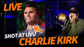 Charlie Kirk Shot at UVU Campus!