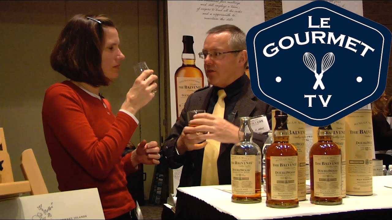 Balvenie At Whisky Live - Part One - LeGourmetTV | Glen And Friends Cooking