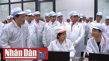 Thúc đẩy đầu tư vào Khu công nghệ cao Hòa Lạc