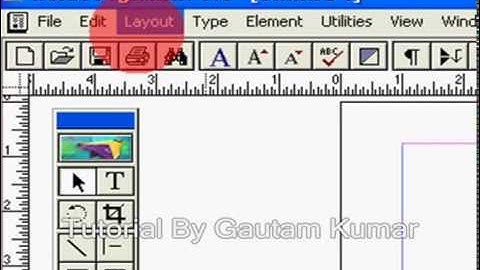 Master page Tutorial in Adobe Pagemaker 7.0