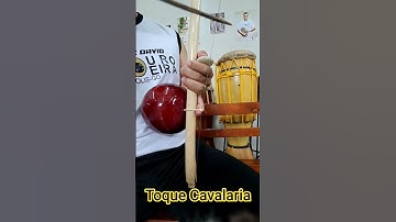 aprenda a tocar Berimbau, toque Cavalaria. Mestre David #anapolis #capoeira