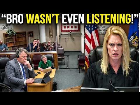 Judge DESTROYS Attorney Caught Ignoring His Own Client In Court