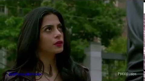 Shadowhunters 2x02 ~ Simon scans Camille's apartme...