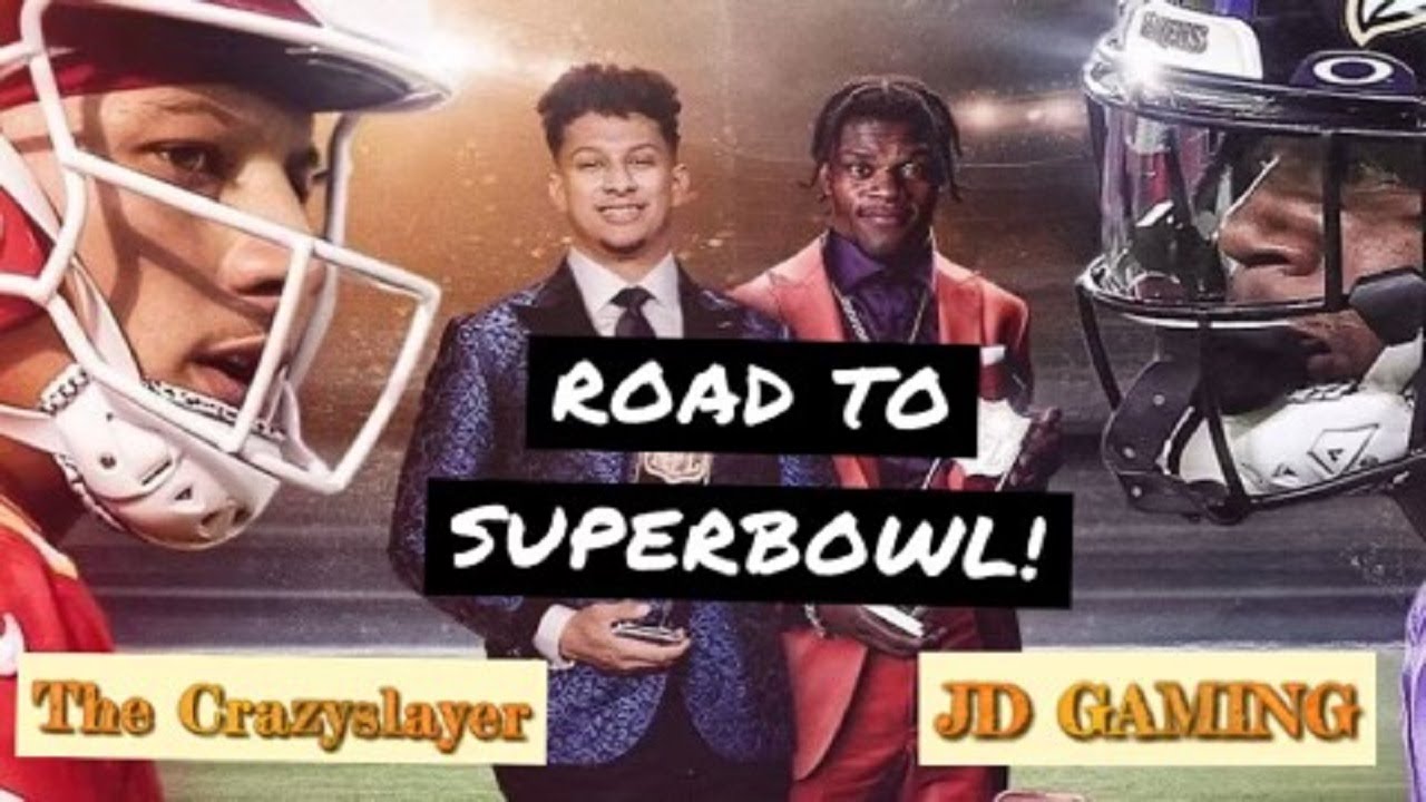 Road To Superbowl Madden 20 - YouTube