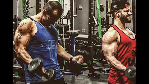 Get bigger arms with Nick Bennett and Roberto Nozz...