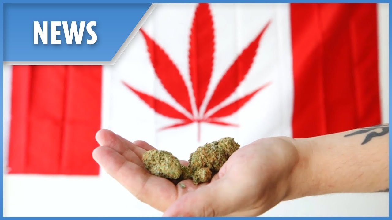 Recreational weed is now legal in Canada