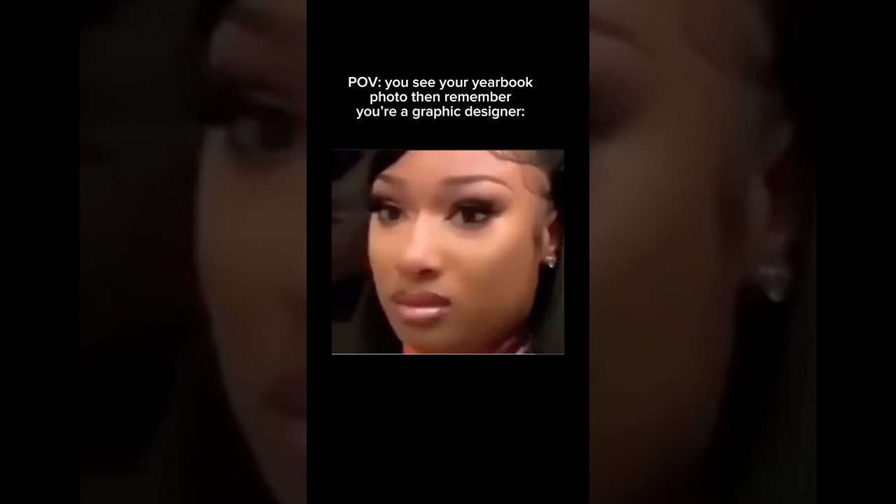 graphic designers don’t need to worry abt bad photos 🤩 