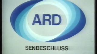 ARD Sendeschluss+abgeschaltet mit Bild rauschen