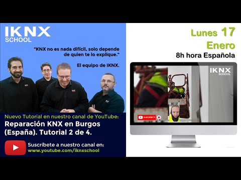 TIPS KNX Nº200. Reparación KNX en Burgos. Tutorial 2 de 4.