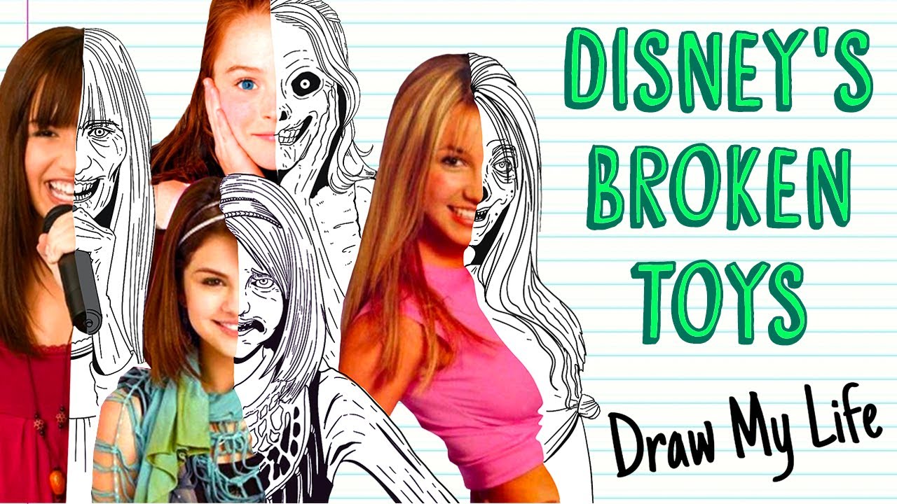 DISNEY'S BROKEN TOYS Draw My Life YouTube