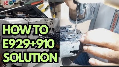 lk 1900b Juki Bartack machine error 929+910 solution,Bartack machine error 929 remove,#how #sewing