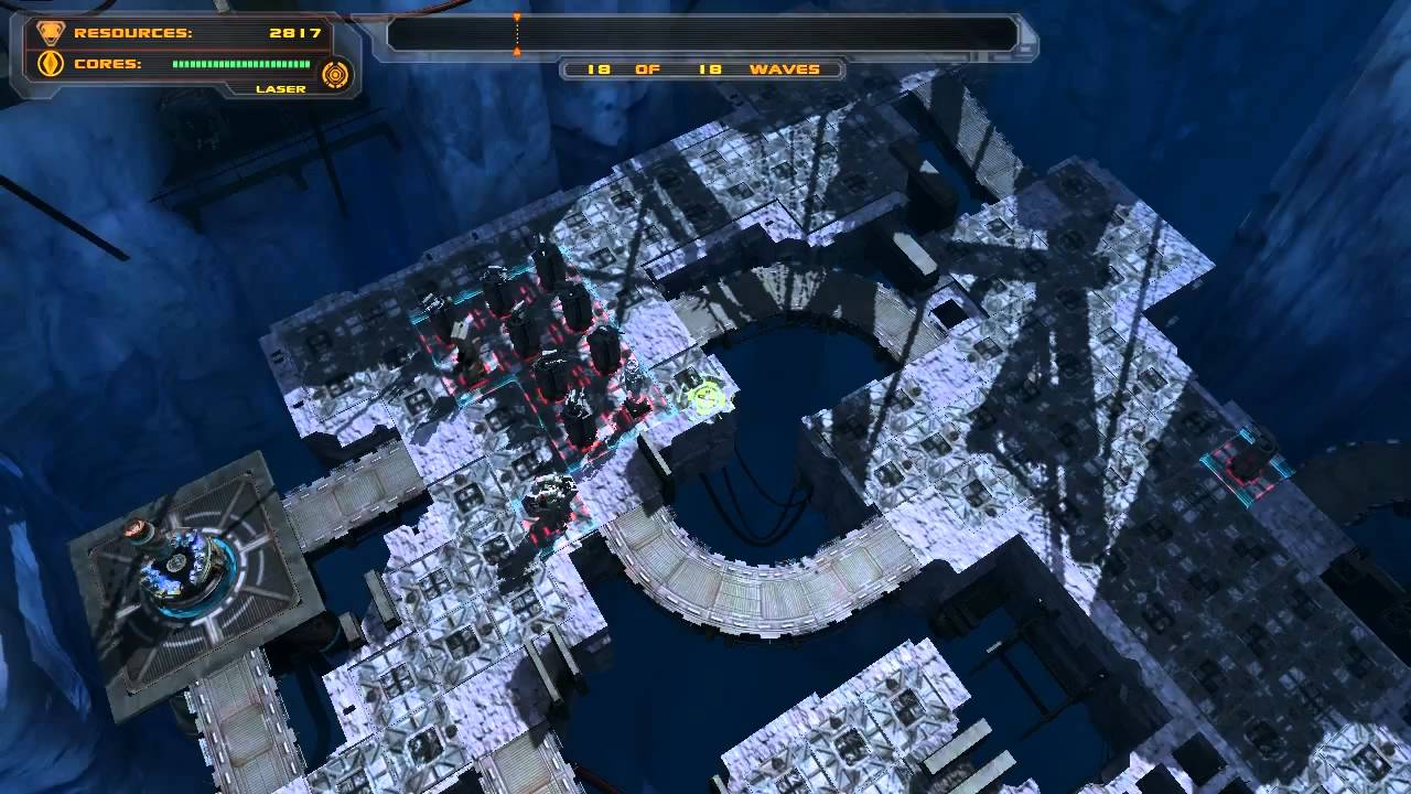 Defense Grid: Mission 10 - Veil of Ice (HD)
