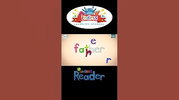 Endless Reader Alphabet Series: Letter F and the Word Father | Part 1