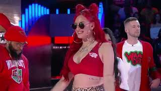 Justina Valentine 12 min under fire: Wild N Out