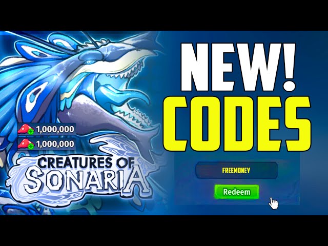 Free acess to Creatures of Sonaria RECODE! (+Code) Creatures of Sonaria!🎇🎆  