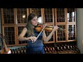 Miniature de la vidéo de la chanson Sonata N.º 4 En Mi Menor (A Fritz Kreisler): Sarabande (Quasi Lento)