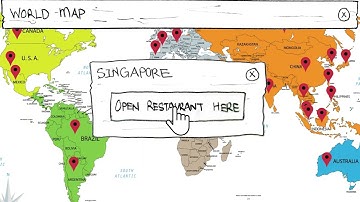 Game Paper Prototype - Restaurant Journey