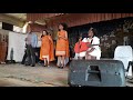 Lusanda Mcinga and Lusanda spiritual group singing amanxeba