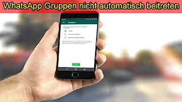 Wie kann man Gruppen nennen?