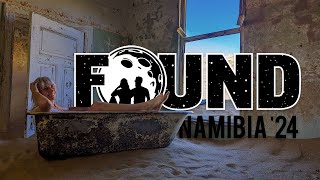FOUND Namibia Part 2 - Luderitz, Kolmanskop, and the Desert Horses!