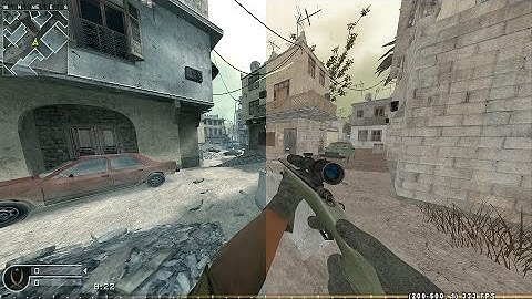 COD4 PC High FOV / FPS + Fullbright Tutorial