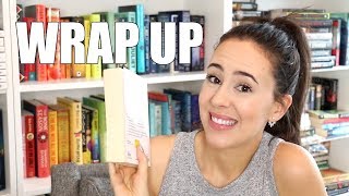 AUGUST WRAP UP 2018 || Books with Emily Fox
