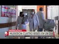 4 bebés prematuros fallecieron en un día debido a infecciones por hacinamiento en el Maternológico