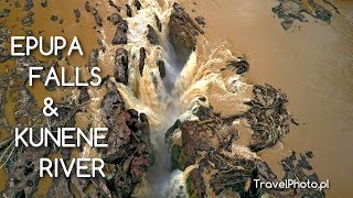 Namibia - Epupa Falls Kunene River 4K