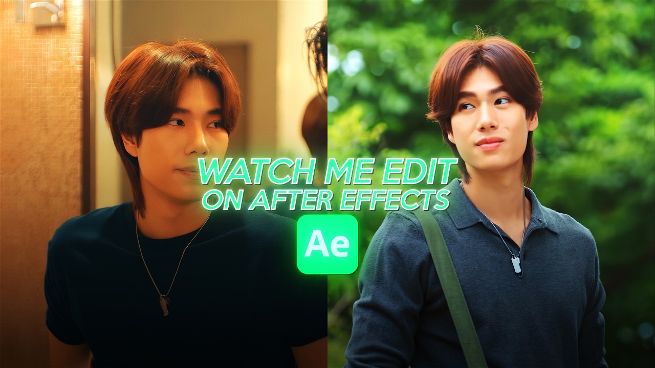 Watch me edit #5 After Effects - YouTube