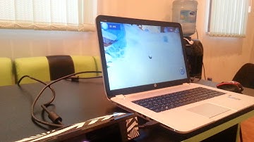 SnowBall Effect - Body Control Mode with Kinect v2