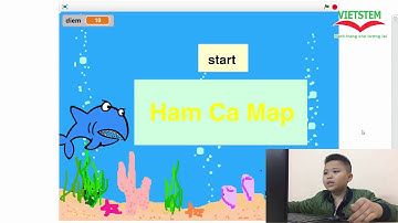 Lập Trình Với Scratch 3: Thuyết Trình Sản Phẩm _ Nam Cá Mập