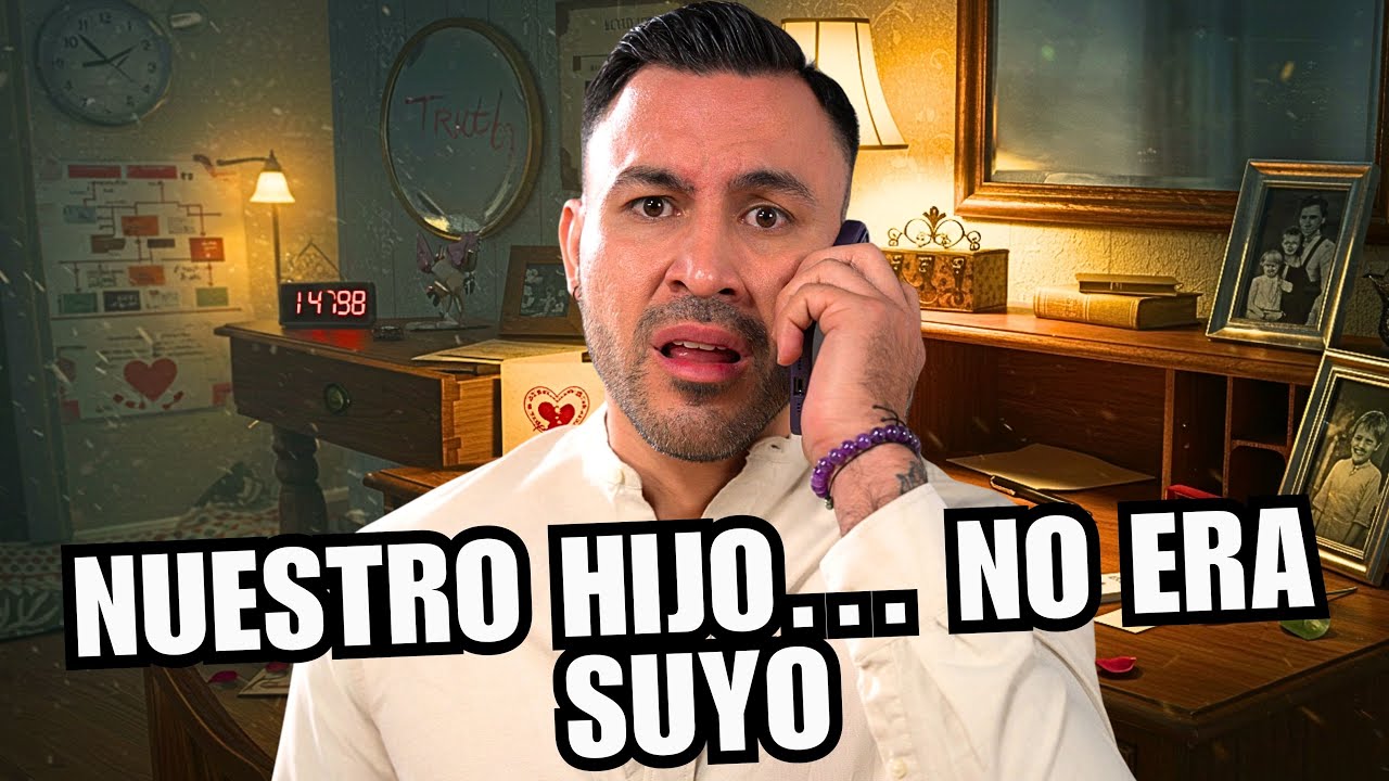 Le oculte a mi esposo por 50 años que nuestro hijo, NO era de él.