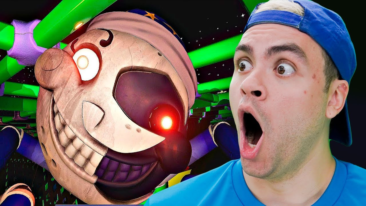 LUCCAS FICOU PRESO NO FIVE NIGHTS AT FREDDY'S!!