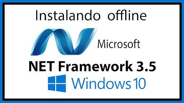 Como baixar e Instalar o NET Framework 3.5 no Windows 10 offline ▪️ (nº1191)
