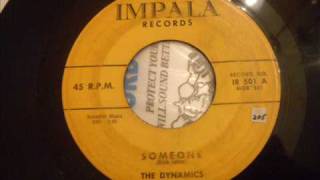 Dynamics - Someone - Rare Pittsburgh Doo Wop Ballad chords