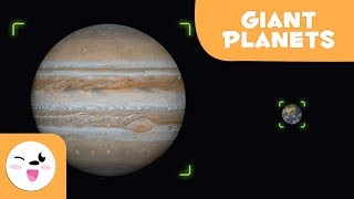 Giant Planets - The Solar System for Kids