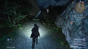 Final Fantasy XV (PS4) Chapter 3 The Way of Gods and Kings