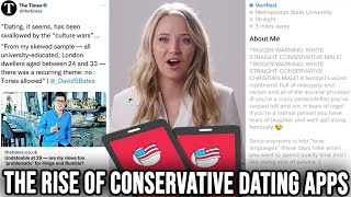 ‘Women Won't Date Me Because They’re WOKE!’ - The HILARIOUS Rise of Conservative Dating Apps screenshot 3