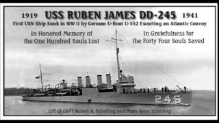 The Yeomen - The Good Ship Reuben James (1941)