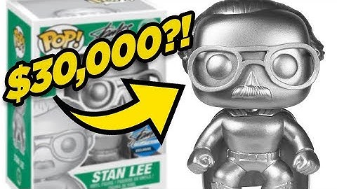 10 Rarest Comic Book Funko POP Figures (And How Much They