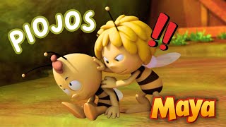 Maya y Willy se enfrentan a los...PIOJOS🕷️🕷️ MEJORES CAPÍTULOS DE MAYA para niños en ESPAÑOL 🐝 by La abeja Maya la serie 299,296 views 6 months ago 11 minutes, 9 seconds